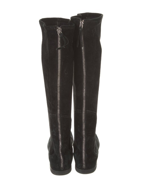 Miu Miu Suede Riding Boots