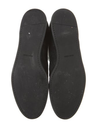 Miu Miu Suede Riding Boots