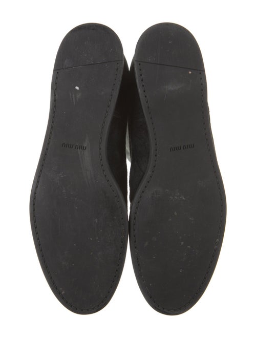 Miu Miu Suede Riding Boots