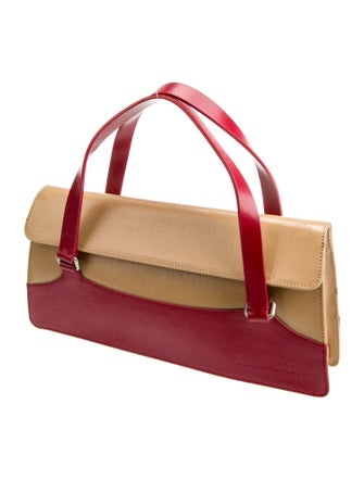 Miu Miu Leather Top Handle Bag