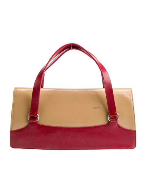 Miu Miu Leather Top Handle Bag