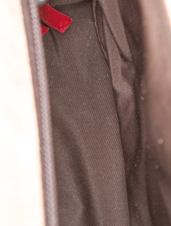 Miu Miu Leather Top Handle Bag