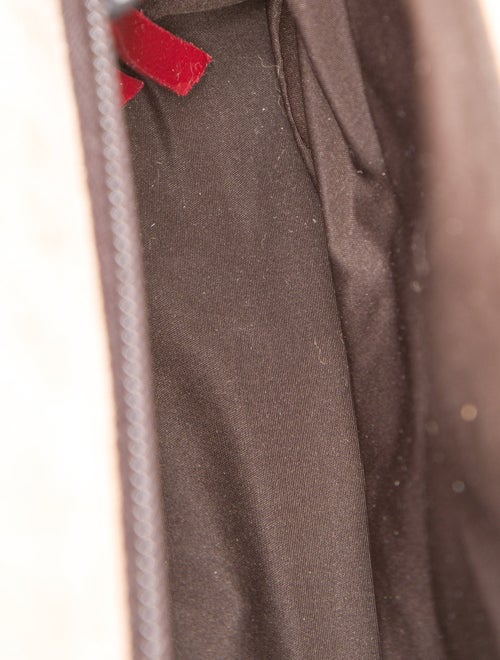 Miu Miu Leather Top Handle Bag