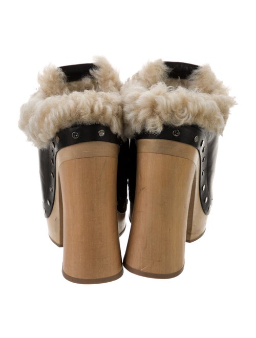 Miu Miu Leather Mules