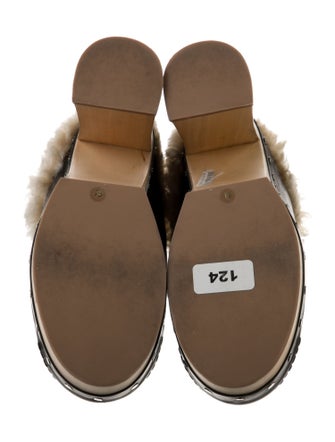 Miu Miu Leather Mules