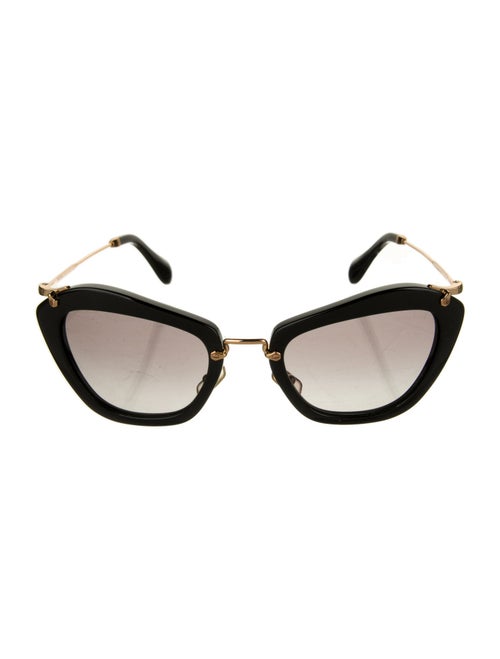 Miu Miu Cat-Eye Gradient Sunglasses