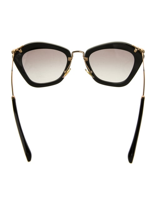 Miu Miu Cat-Eye Gradient Sunglasses