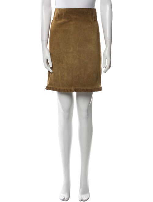 Miu Miu 2024 Knee-Length Skirt