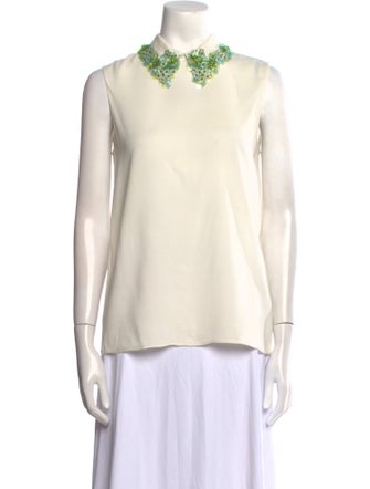 Miu Miu 2013 Sleeveless Polo