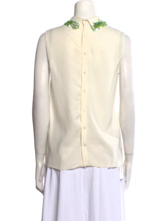 Miu Miu 2013 Sleeveless Polo