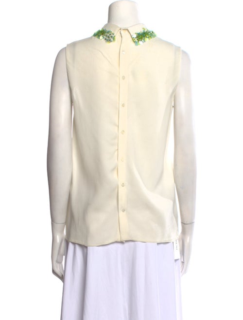 Miu Miu 2013 Sleeveless Polo