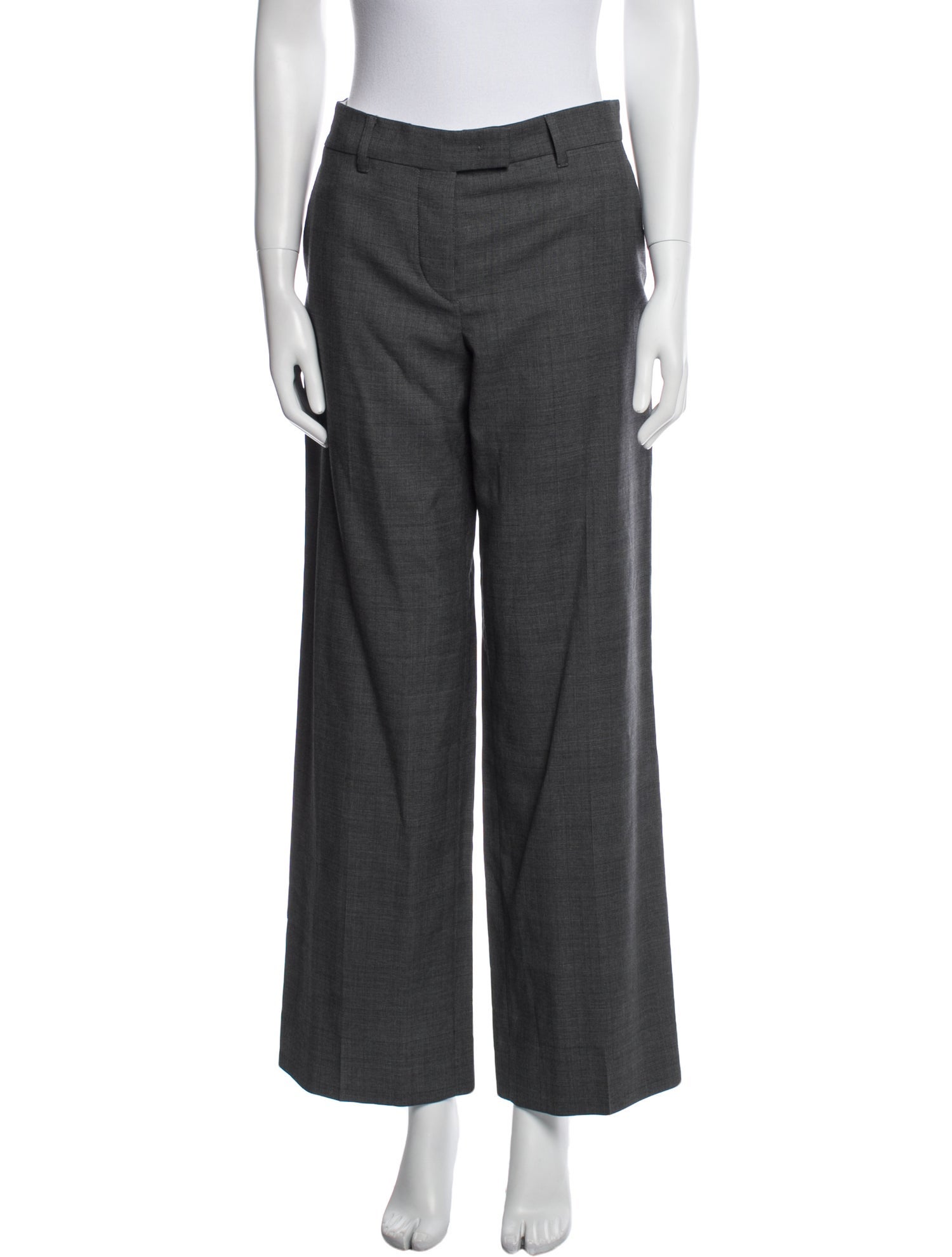 Miu Miu 2022 Wide Leg Pants w/ Tags