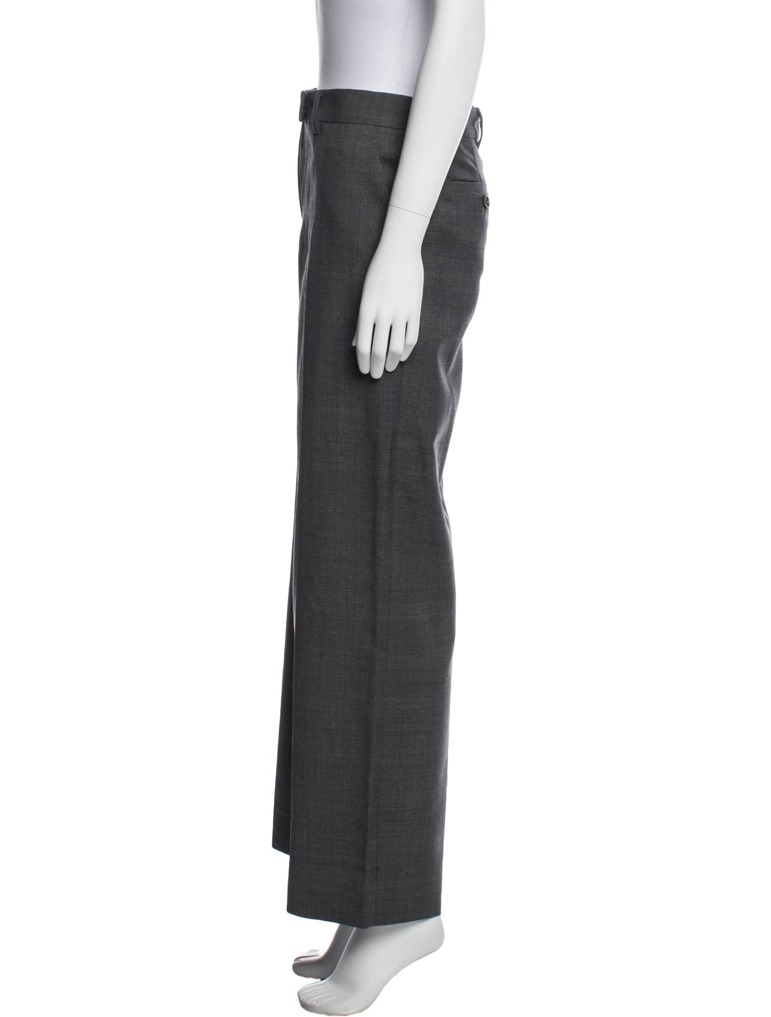 Miu Miu 2022 Wide Leg Pants w/ Tags