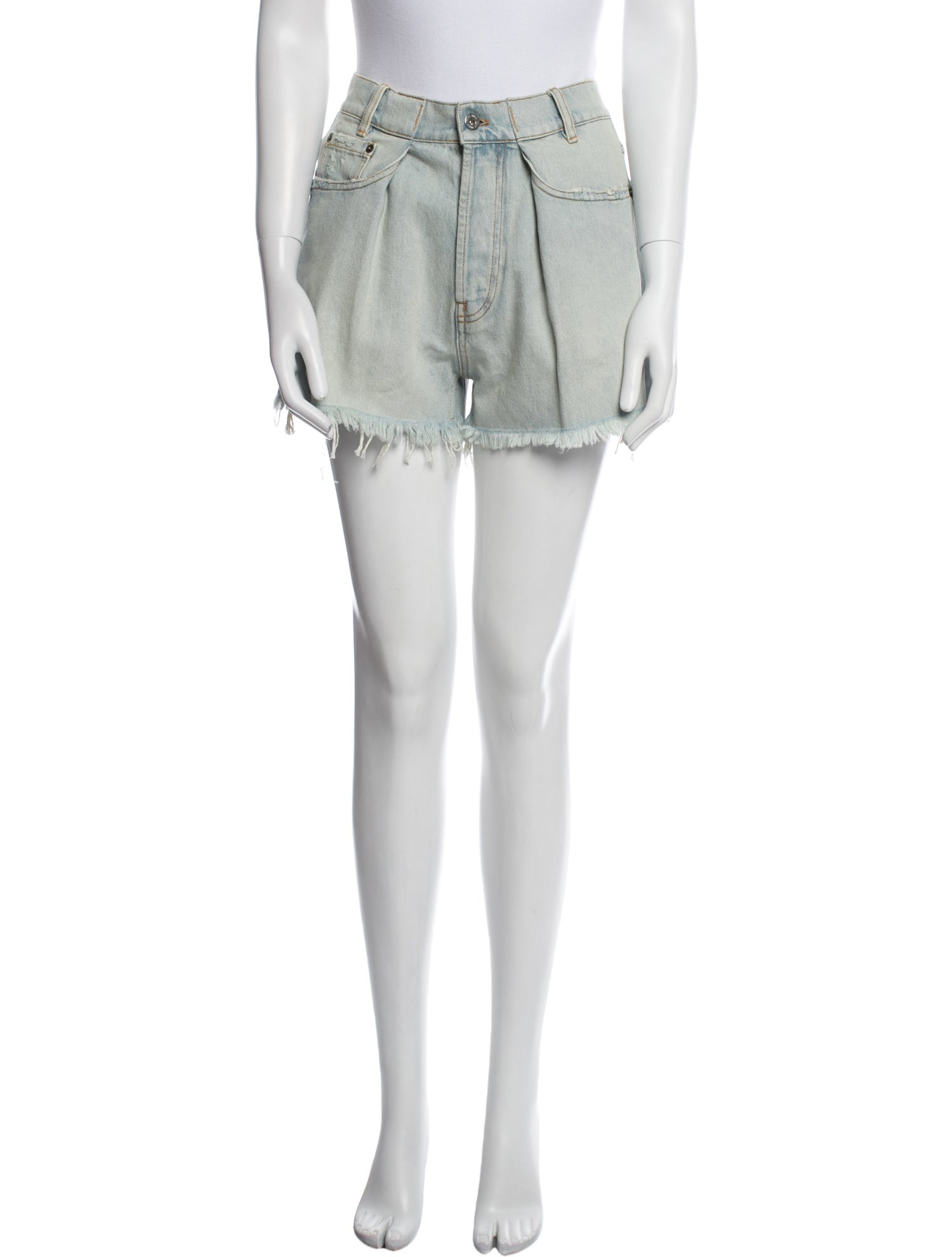 Miu Miu 2022 Mini Shorts w/ Tags