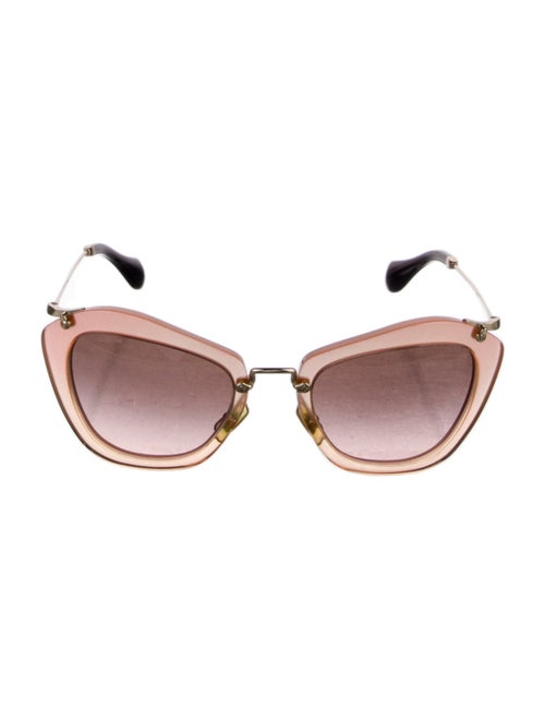 Miu Miu Cat-Eye Gradient Sunglasses