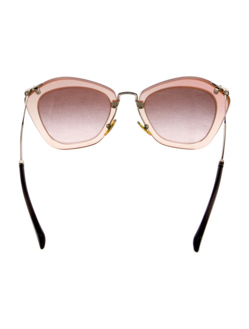 Miu Miu Cat-Eye Gradient Sunglasses