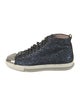 Miu Miu Glitter Glitter Accents Sneakers