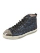 Miu Miu Glitter Glitter Accents Sneakers