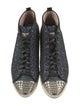 Miu Miu Glitter Glitter Accents Sneakers