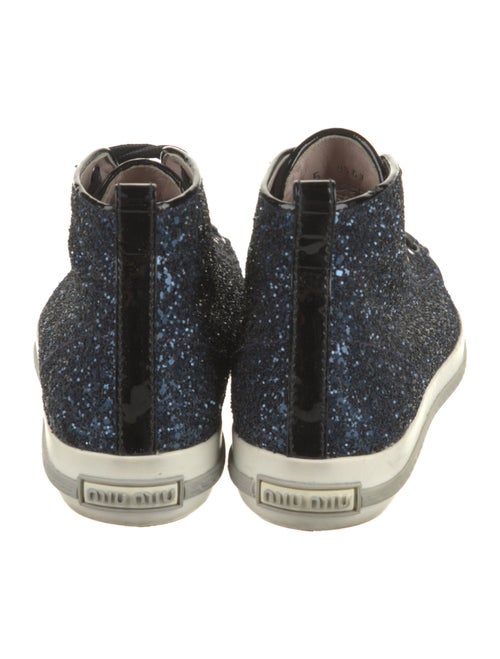 Miu Miu Glitter Glitter Accents Sneakers