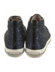 Miu Miu Glitter Glitter Accents Sneakers