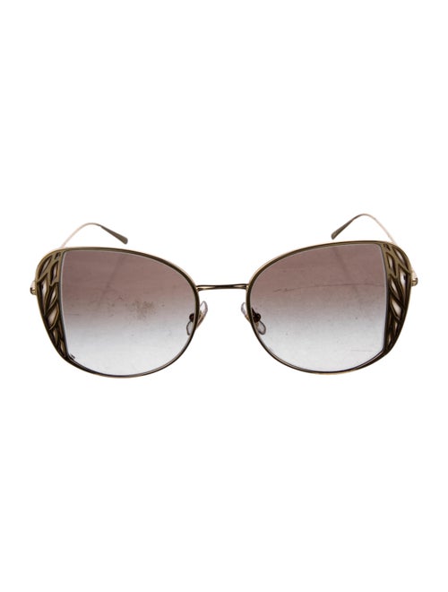 Miu Miu Oversize Gradient Sunglasses