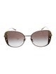 Miu Miu Oversize Gradient Sunglasses