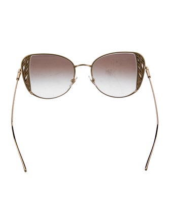 Miu Miu Oversize Gradient Sunglasses