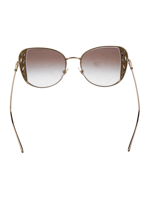 Miu Miu Oversize Gradient Sunglasses