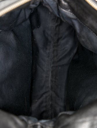 Miu Miu Leather Top Handle Bag