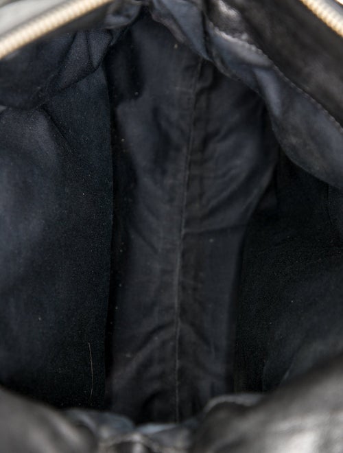 Miu Miu Leather Top Handle Bag