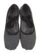Miu Miu Wool Mary Jane Flats