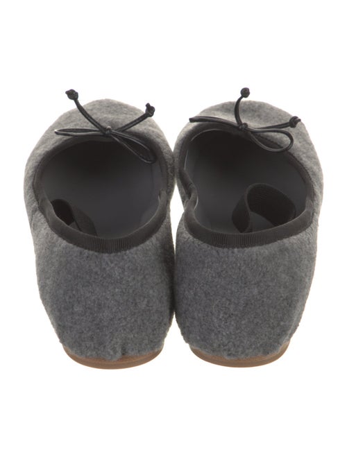 Miu Miu Wool Mary Jane Flats