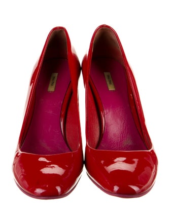 Miu Miu Patent Leather Pumps