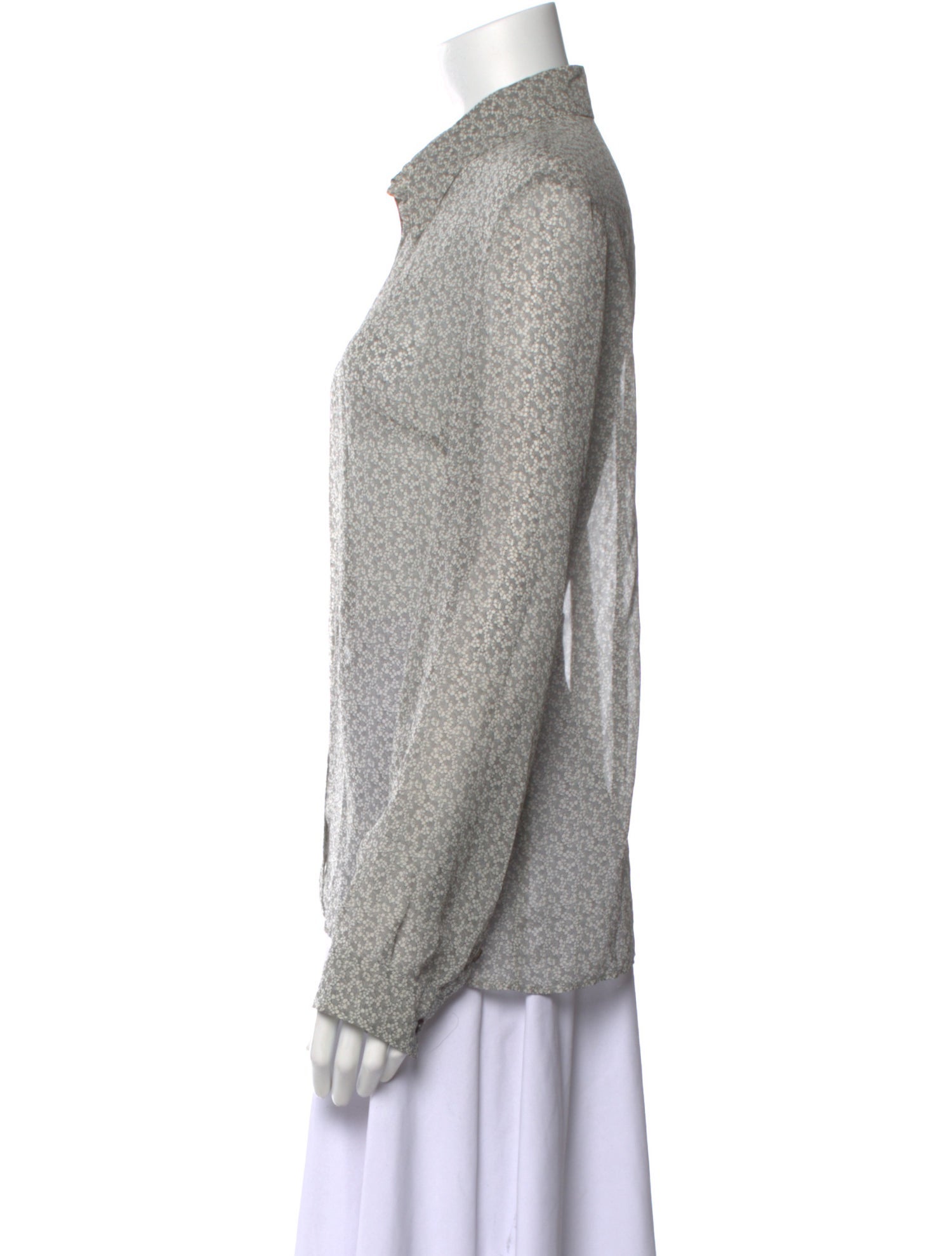 Miu Miu Vintage 2010 Button-Up Top