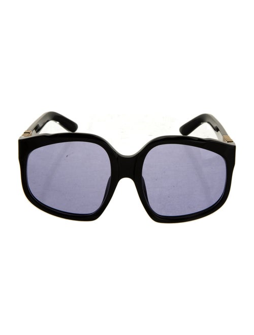 Miu Miu Square Tinted Sunglasses