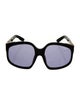 Miu Miu Square Tinted Sunglasses