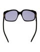 Miu Miu Square Tinted Sunglasses