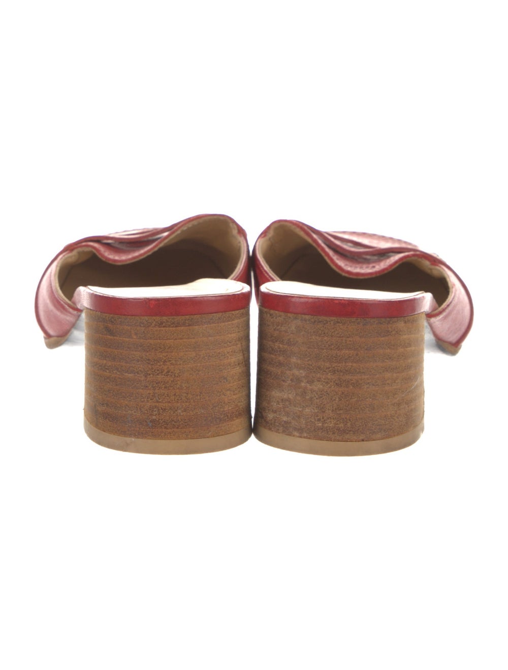 Miu Miu Leather Mules From the Late 1990's - Earl… - image 4