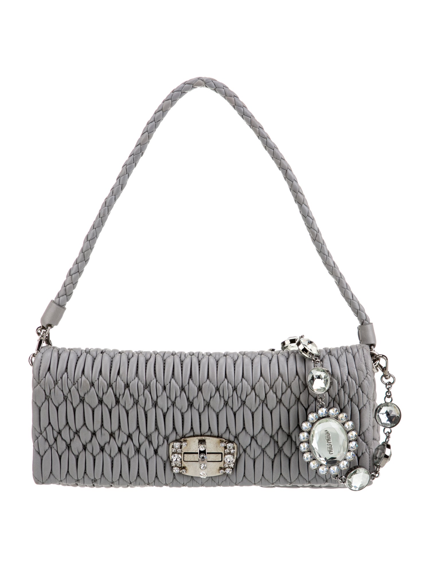 Miu Miu Leather Shoulder Bag