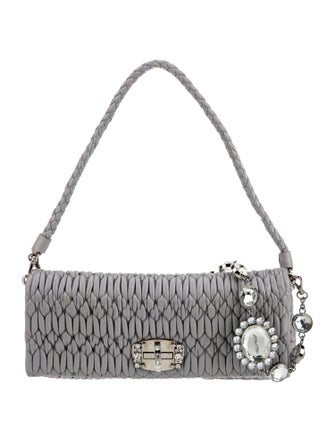 Miu Miu Leather Shoulder Bag