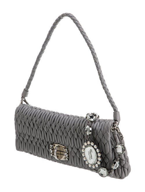 Miu Miu Leather Shoulder Bag