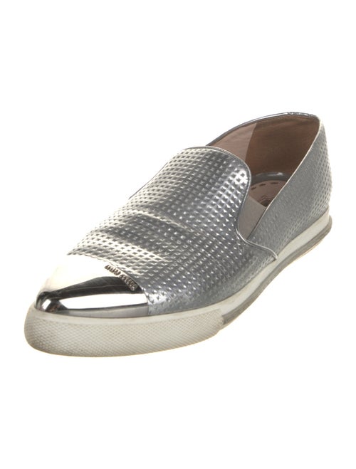 Miu Miu Leather Loafers