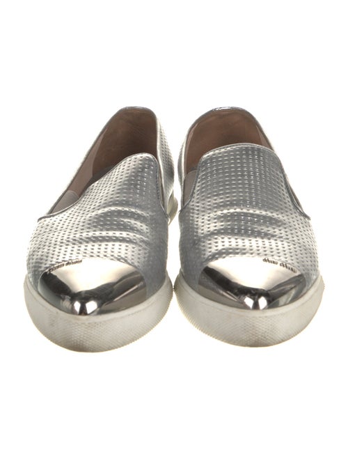 Miu Miu Leather Loafers