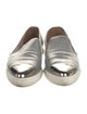 Miu Miu Leather Loafers