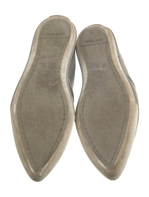 Miu Miu Leather Loafers