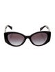 Miu Miu Cat-Eye Gradient Sunglasses