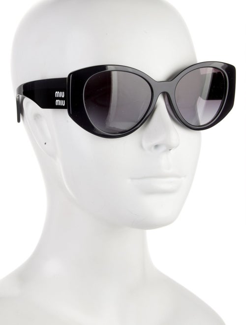 Miu Miu Cat-Eye Gradient Sunglasses