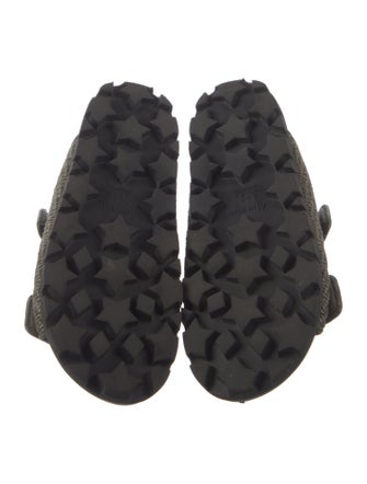 Miu Miu Raffia Slides