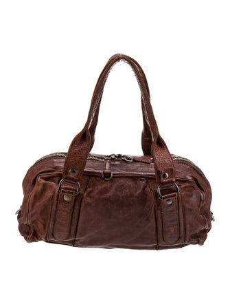 Miu Miu Leather Shoulder Bag